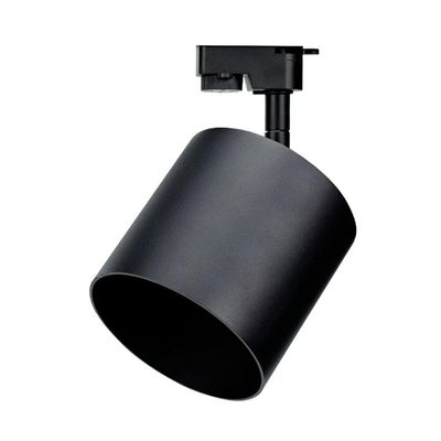 Kit Trilho Taschibra Com 3 Spot Track Ar111 Gu10 Bivolt Preto