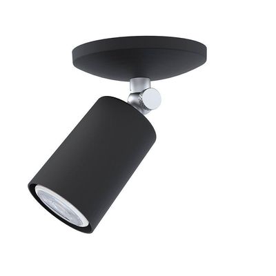 Spot De Sobrepor Direcionável Cannon Mr11 Preto Taschibra