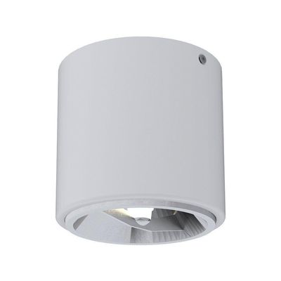 Spot De Sobrepor Cannon Ar111 Redondo Taschibra Branco