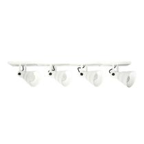 Spot De Sobrepor Taschibra Hol Linear Direcionável 4xe27 Bivolt Prata