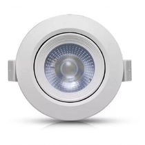 Spot Led Redondo 5w Branco Neutro 4000k