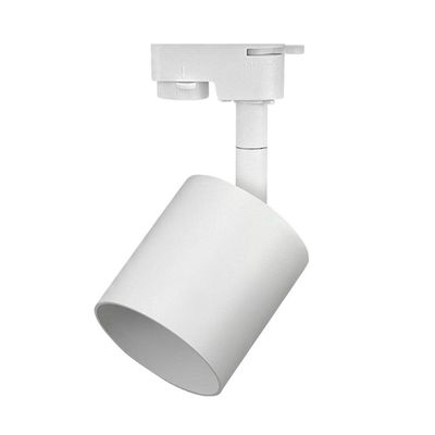 Kit Trilho Taschibra Com 3 Spot Track Ar70 Gu10 Bivolt Branco
