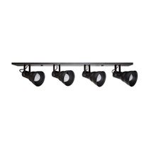 Spot De Sobrepor Taschibra Hol Linear Direcionável 4xe27 Bivolt Prata