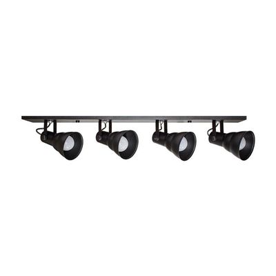 Spot De Sobrepor Taschibra Hol Linear Direcionável 4xe27 Bivolt Prata