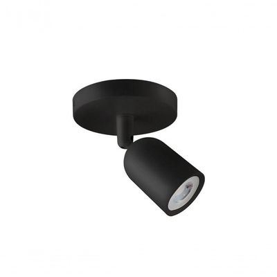 Spot De Led Direct Mr16 Circular 4w Preto Taschibra 6500k Luz Fria