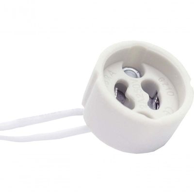 Spot Recuado De Embutir Quadrado Mr11 Branco Com Preto Taschibra