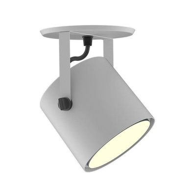 Spot De Sobrepor Direcionável Cannon Ar111 Redondo Taschibra Branco