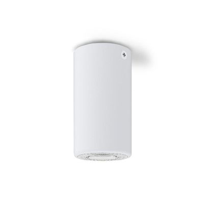 Spot De Sobrepor Cannon Mr11 Redondo Taschibra Branco