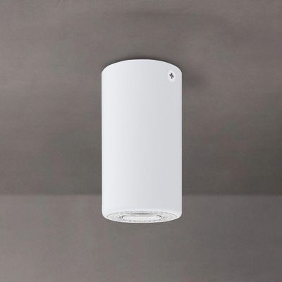 Spot De Sobrepor Cannon Mr11 Redondo Taschibra Branco
