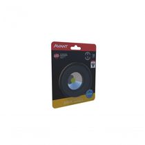 Spot Led Redondo 5w Preto Amarelo 3000k