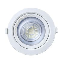 Kit 3 Spot De Led Embutir Alltop Par30 Redondo 10w Bivolt Taschibra 6500k Luz Fria