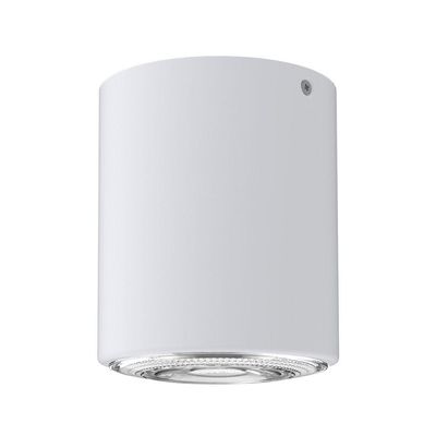 Spot De Sobrepor Cannon Par30 Redondo Taschibra Branco
