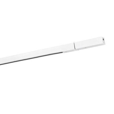 Kit Trilho 1 Metro C/ 3 Spot Taschibra Mr16 Gu10 6500k Branco