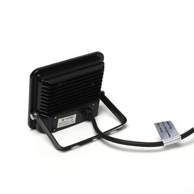 Refletor Taschibra Smart Led Wi-Fi 20W Inteligente Cct+Rgb Preto Bivolt Bivolt