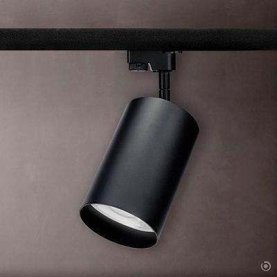 Spot Direcionável Taschibra Track Par30 E27 Para Trilho Bivolt Preto
