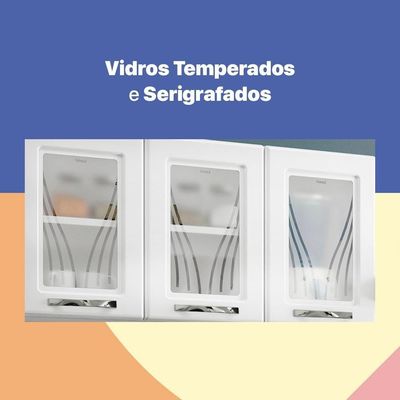 Cozinha De Aço Compacta Star New Branco 3 Peças