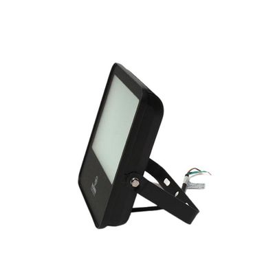Refletor Taschibra Smart Led Wi-Fi 50W Inteligente Cct+Rgb Preto Bivolt Bivolt