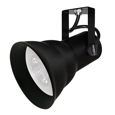 Spot De Sobrepor Hol Eletrocalha E27 Preto Taschibra Preto
