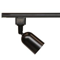 Kit Trilho 1 Metro C/ 3 Spot Taschibra Mr16 Gu10 3000k Preto