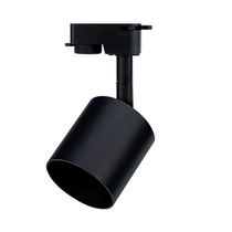 Spot Direcionável Taschibra Track Ar70 Gu10 Para Trilho Bivolt Preto