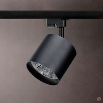 Spot Direcionável Taschibra Track Ar70 Gu10 Para Trilho Bivolt Preto
