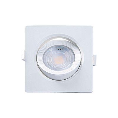 Spot Embutir Quadrado Alltop Mr16 5w - Taschibra 4000k (neutra)