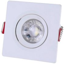 Spot Led Tramontina Quadrado 3 W 3000 K Luz Amarela