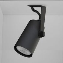 Spot De Sobrepor Direcionável Mini Cannon Mr11 Redondo Taschibra Preto