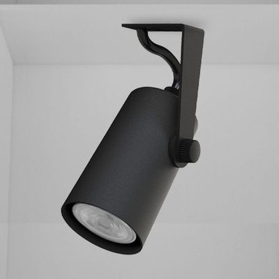 Spot De Sobrepor Direcionável Mini Cannon Mr11 Redondo Taschibra Preto