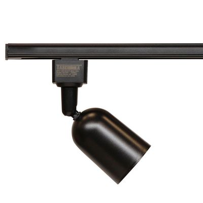 Spot Led Taschibra Direct Para Trilho Par20 10w Preto Bivolt 3000k Luz Quente