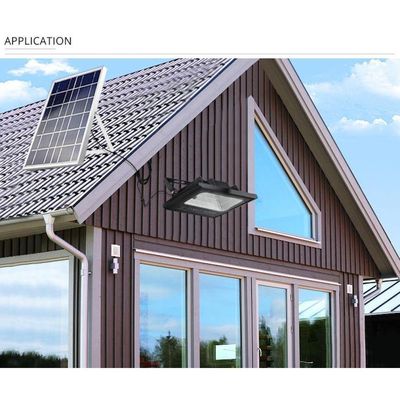 Holofote Refletor 40W Energia Solar Painel Automático