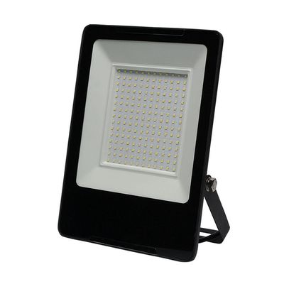 Refletor Taschibra Tr Led Profissional 150W Luz Branco Fria 6500K Preto Bivolt Bivolt