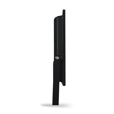 Refletor Taschibra Led Tr Slim 100W Luz Branco Fria 6500K Preto Bivolt Bivolt