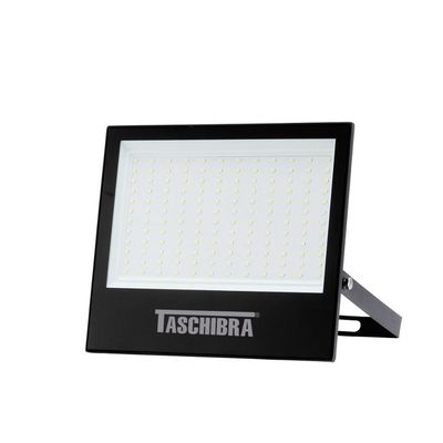Refletor Tr Led 150w - Taschibra Preto - 6500k (branca)
