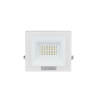Refletor Tr Led 30w Slim Branco - Taschibra 6500k (branca)