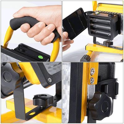 Refletor Holofote LED Portátil Resistente à Água GT111
