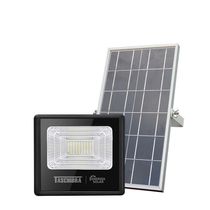 Refletor Solar Led Tr Sun Taschibra 40W Preto 6500K C/ Controle Remoto