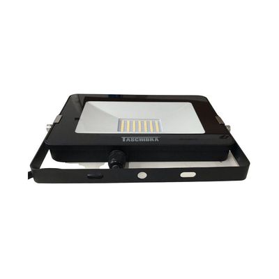 Refletor Taschibra Led Tr Slim 30W Luz Verde Preto 110V Bivolt