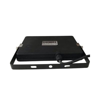 Refletor Taschibra Led Tr Slim 30W Luz Verde Preto 110V Bivolt