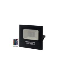 Refletor Tr Led 20w Rgb - Taschibra Preto