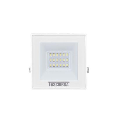 Refletor Tr Led 20w Slim Branco - Taschibra 6500k (branca)