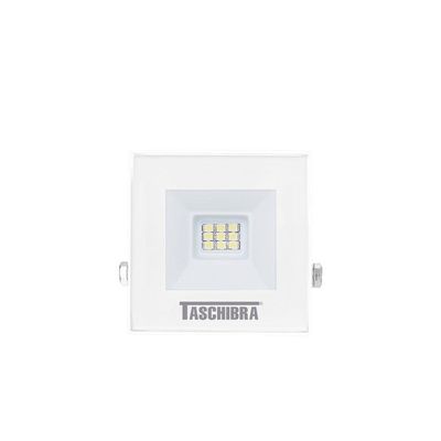 Refletor Tr Led 10w Rgb - Taschibra Branco