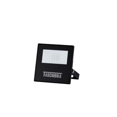 Refletor Tr Led 10w Slim Preto - Taschibra Verde