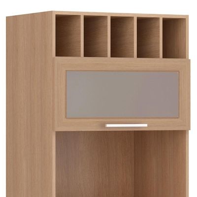 Paneleiro Ditália Aspen 2 Fornos 2 Pts 1 Pt Vd Cv/br Cd-331