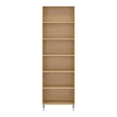 Paneleiro Ditália Aspen 4 Portas Carvalho/Branco Cd-335
