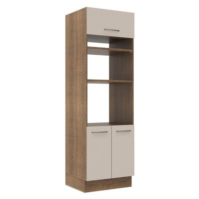 Torre Quente 70cm 3 Portas Madesa crema