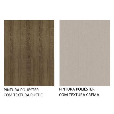 Torre Quente 70cm 3 Portas Madesa crema