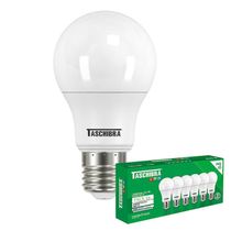 Pack 6 Lâmpadas Led Bulbo Tkl 15w Taschibra E27 Bivolt 6500k Luz Fria