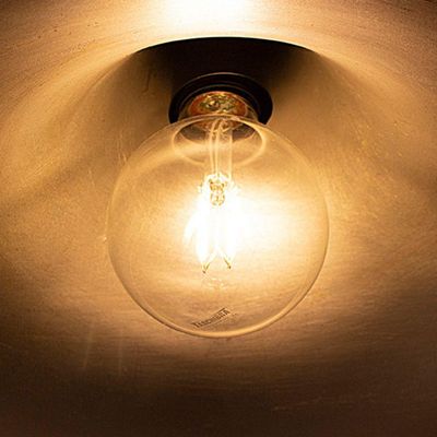 Lâmpada Led Filamento Vintage Globo G80 Taschibra E27 Bivolt