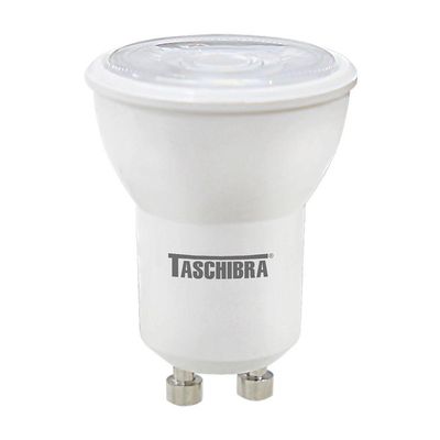 Lâmpada Led Mini Dicroica Mr11 Tdl 3,5w Taschibra Bivolt 6500k Luz Fria